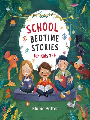 cover image of 20 School Bedtime Stories For Kids Age 3-8